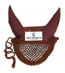 Earnets Colourful Beeds Brown 