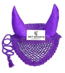 Earnets Colourful Beeds Purple