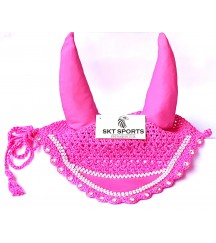 Earnet Big Crystals Pink