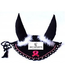 Earnet Pink Ribbon Black