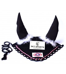 Earnet White Star Black