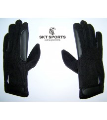 Men Fleece Gloves Black