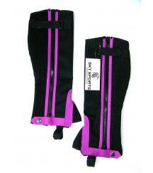  Amara Chaps Velcro Purple