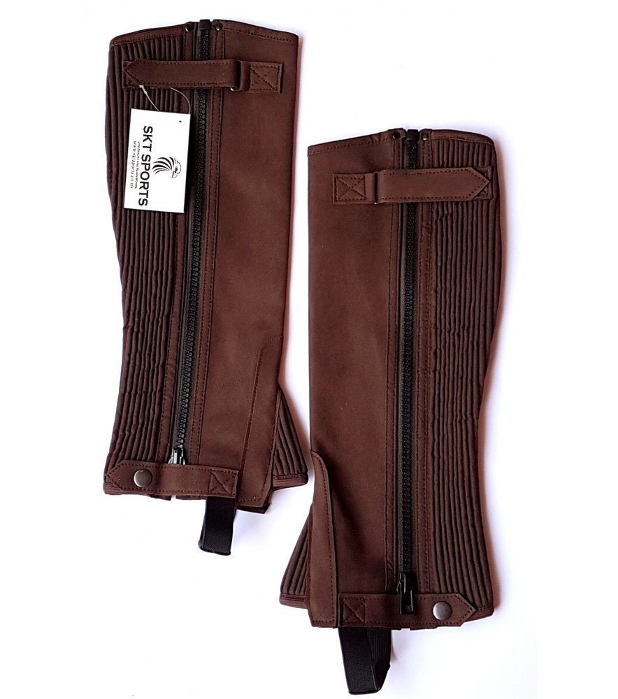  Amara Chaps Velcro Brown 