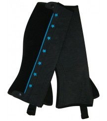  Amara Chaps Button Blue-Stars