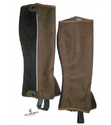  Amara Chaps Button Brown