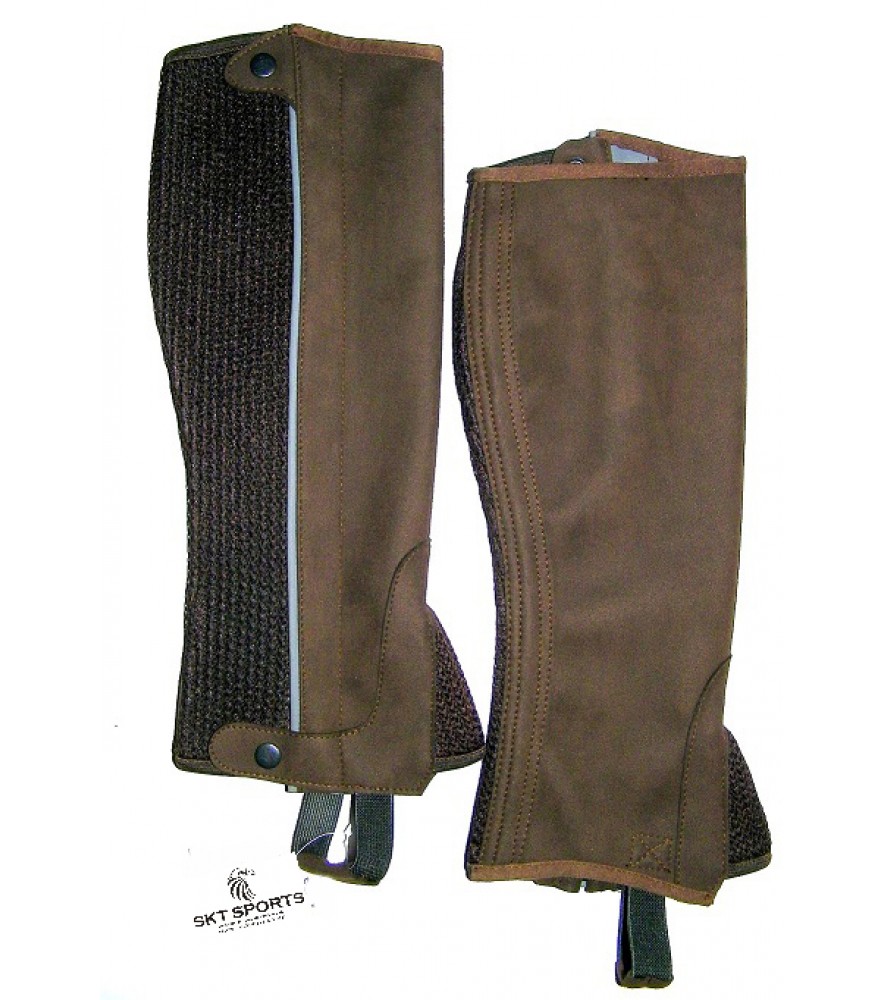  Amara Chaps Button Brown 