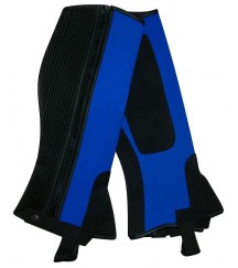  Neoprene Chaps Button Blue