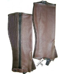 Grain Leather Chaps