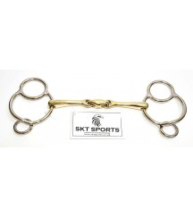 Universal 3-Ring Gag Horse Jumping