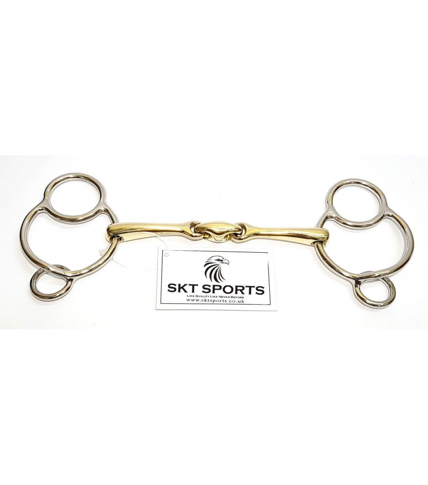 Universal 3-Ring Gag Horse Jumping 
