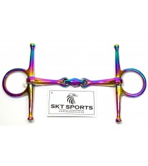 Full Cheek Lozenge Rainbow S.Steel