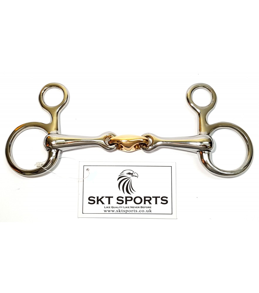 Hanging Cheek Lozenge Copper Link 
