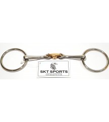 Loose Ring Lozenge Copper Link
