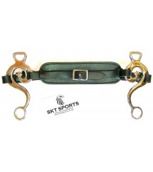 Hackamore Bitless S.Steel  Black Leather