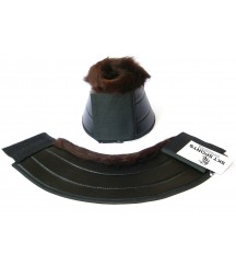 Rabbit Skin Bell Boots Black