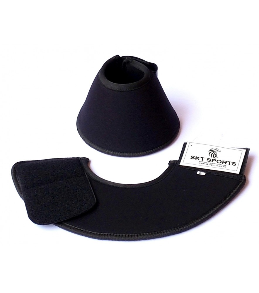 Simple Bell Boots Black 