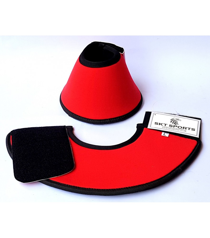 Simple Bell Boots Red 