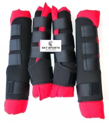 Stable Boots Red
