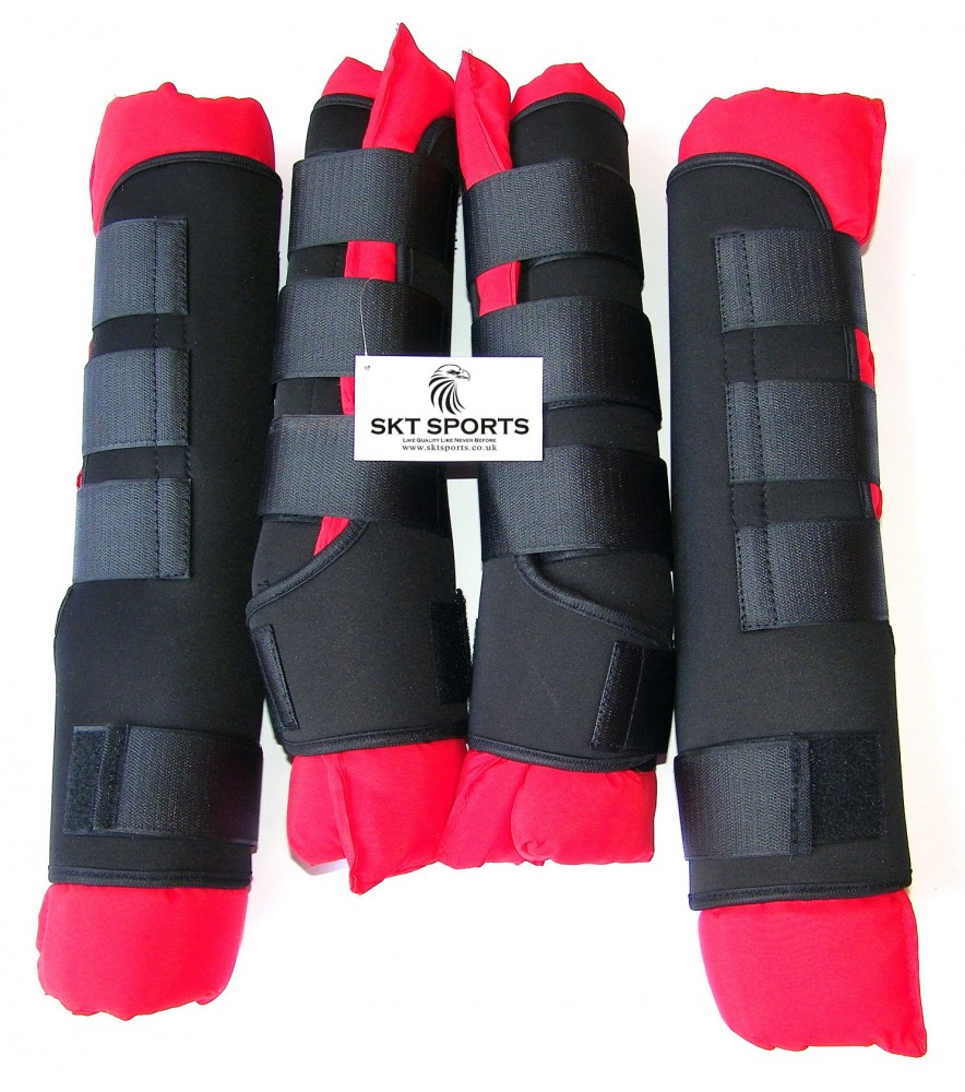 Stable Boots Red 