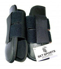 Tendon Boots Black