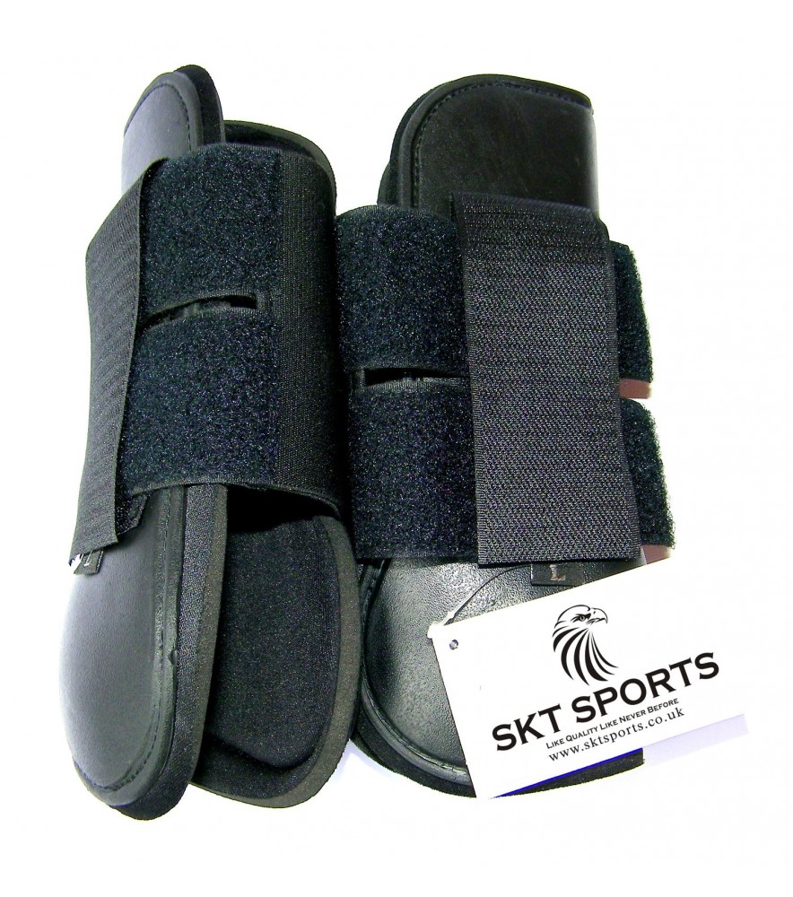 Tendon Boots Black 