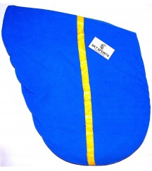 Saddle Cover Stripe R.Blue