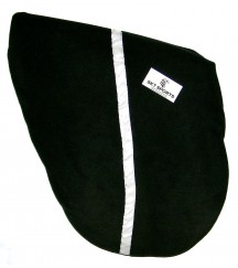 Saddle Cover Stripe Black