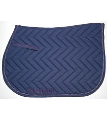 Jumping Saddle Pad N.Blue