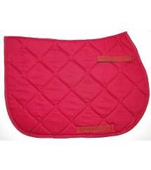 Jumping Saddle Pad Red