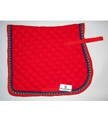 General Purpose Saddle Pad Red