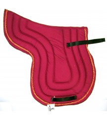 Numnahs Saddle Pad Mehroon