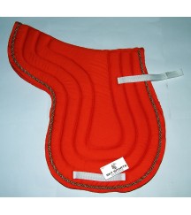 Numnahs Saddle Pad Red