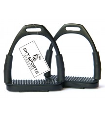 Flexi Stirrups Black