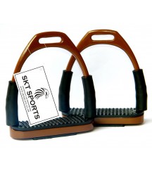 Flexi Stirrups Brown