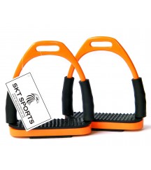 Flexi Stirrups Orange