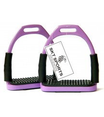 Flexi Stirrups Purple