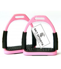 Flexi Stirrups Pink