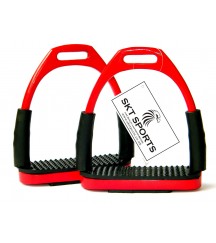 Flexi Stirrups Red