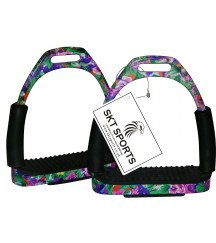 Flexi Stirrups Floral