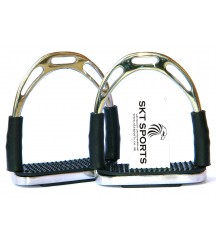 Flexi Jin Stirrups Polished