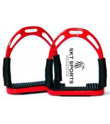 Flexi Jin Stirrups Red