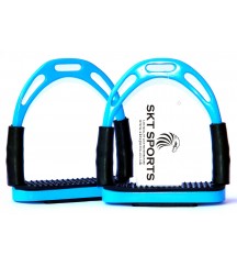 Flexi Jin Stirrups SkyBlue