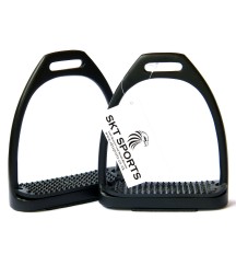 Aluminum Stirrups Black