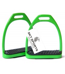 Aluminum Stirrups Green