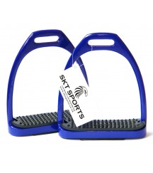 Aluminum Stirrups N.Blue