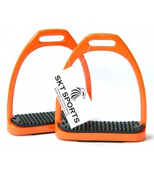 Aluminum Stirrups Orange