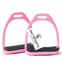 Aluminum Stirrups Pink