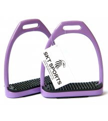 Aluminum Stirrups Purple