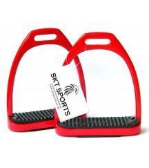 Aluminum Stirrups Red